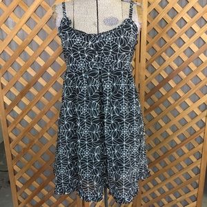 NWT Spider Web Babydoll Dress Goth Halloween Sz M